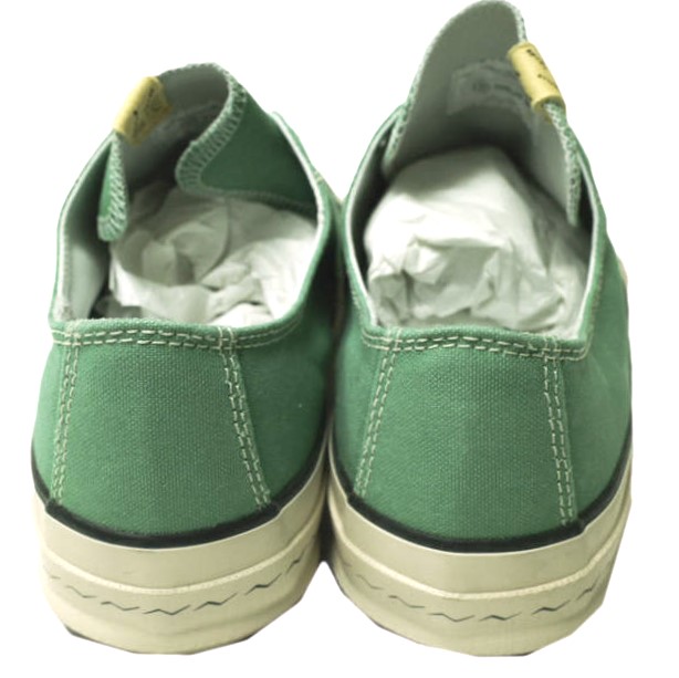 新品 visvim ビズビム 24AW SKAGWAY L.T. LO スカグウェイ 0124201001001 M8.5(26.5cm) GREEN ヴィズヴィム 定価91,300円 スニーカー
