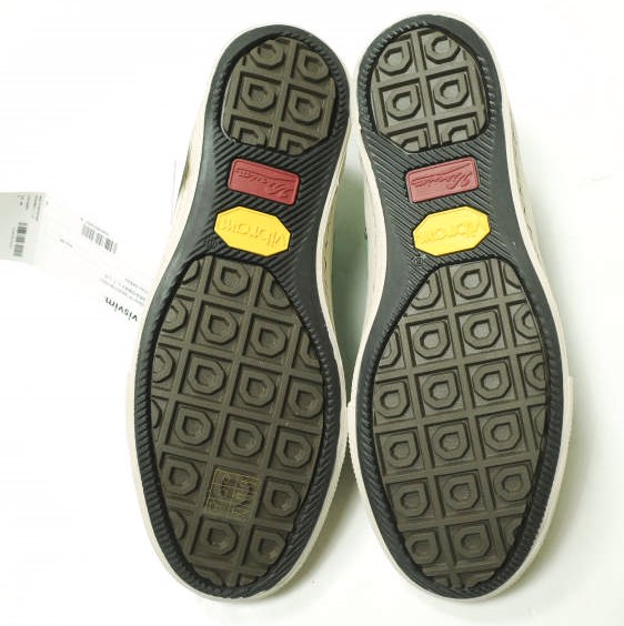 新品 visvim ビズビム 24AW SKAGWAY L.T. LO スカグウェイ 0124201001001 M8.5(26.5cm) GREEN ヴィズヴィム 定価91,300円 スニーカー