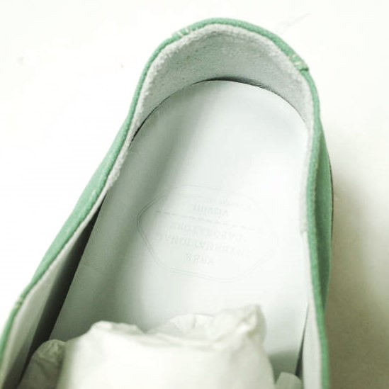 新品 visvim ビズビム 24AW SKAGWAY L.T. LO スカグウェイ 0124201001001 M8.5(26.5cm) GREEN ヴィズヴィム 定価91,300円 スニーカー