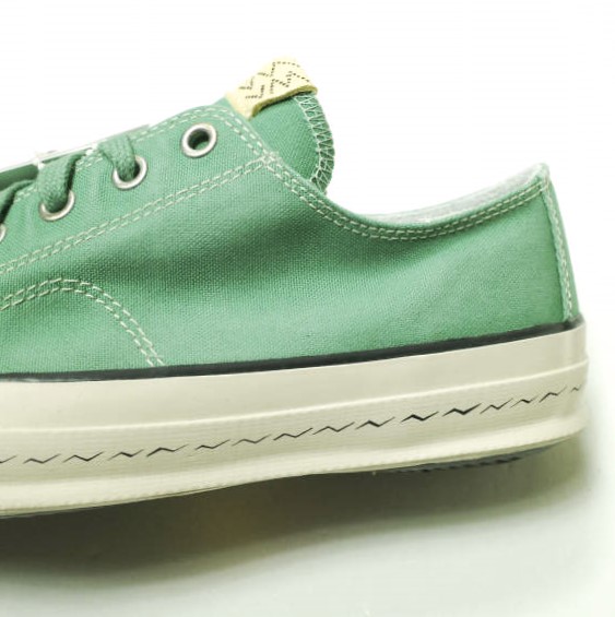 新品 visvim ビズビム 24AW SKAGWAY L.T. LO スカグウェイ 0124201001001 M8.5(26.5cm) GREEN ヴィズヴィム 定価91,300円 スニーカー