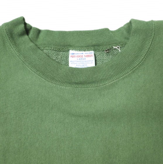 新品 SAINT MICHAEL セントマイケル 23AW CRW N SWT / LOGO ロゴ刺繍 クルーネックスウェット SM-A23-0000-027 XL GREEN SAINT Mxxxxxx_2