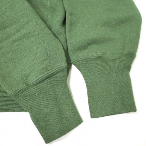 新品 SAINT MICHAEL セントマイケル 23AW CRW N SWT / LOGO ロゴ刺繍 クルーネックスウェット SM-A23-0000-027 XL GREEN SAINT Mxxxxxx_3