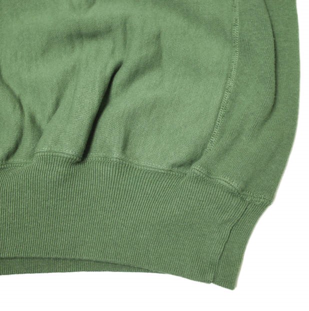 新品 SAINT MICHAEL セントマイケル 23AW CRW N SWT / LOGO ロゴ刺繍 クルーネックスウェット SM-A23-0000-027 XL GREEN SAINT Mxxxxxx_4