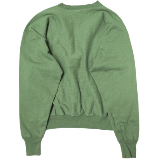 新品 SAINT MICHAEL セントマイケル 23AW CRW N SWT / LOGO ロゴ刺繍 クルーネックスウェット SM-A23-0000-027 XL GREEN SAINT Mxxxxxx_1