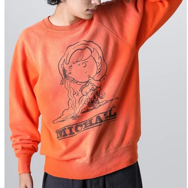 極美品　セントマイケル スウェット SM-A23-0000-023 極美品セントマイケル スウェット SM-A23-0000-023