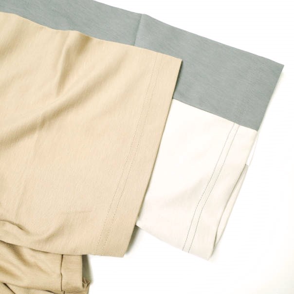 新品 kolor カラー 24SS 日本製 ライトポンチポロシャツ 24SCM-T04202 3 BEIGE 半袖 POLO SHIRTS 定価48, トップス_5