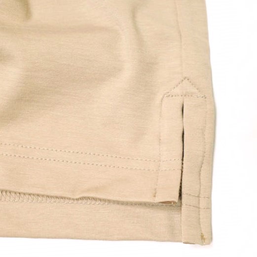 新品 kolor カラー 24SS 日本製 ライトポンチポロシャツ 24SCM-T04202 3 BEIGE 半袖 POLO SHIRTS 定価48, トップス_6