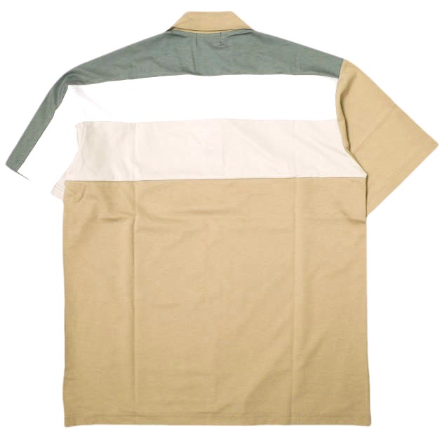 新品 kolor カラー 24SS 日本製 ライトポンチポロシャツ 24SCM-T04202 3 BEIGE 半袖 POLO SHIRTS 定価48, トップス_1