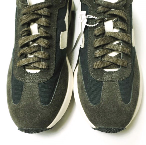 新品 visvim ビズビム 22AW FKT RUNNER 0122201001006 M8.5(26.5cm) BLACK ヴィズヴィム 定価116,600円 スニーカー シューズ