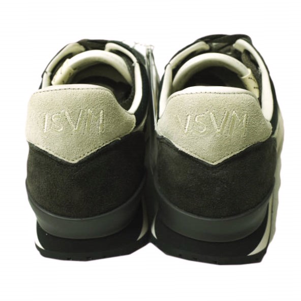 新品 visvim ビズビム 22AW FKT RUNNER 0122201001006 M8.5(26.5cm) BLACK ヴィズヴィム 定価116,600円 スニーカー シューズ