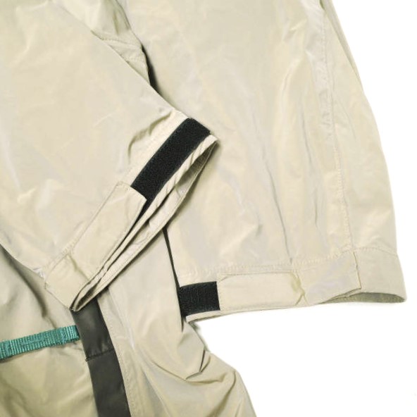 新品 kolor カラー 24SS 日本製 ナイロンスタンドカラーコート 24SCM-C08118 3 BEIGE 定価148,500円 アウター_5