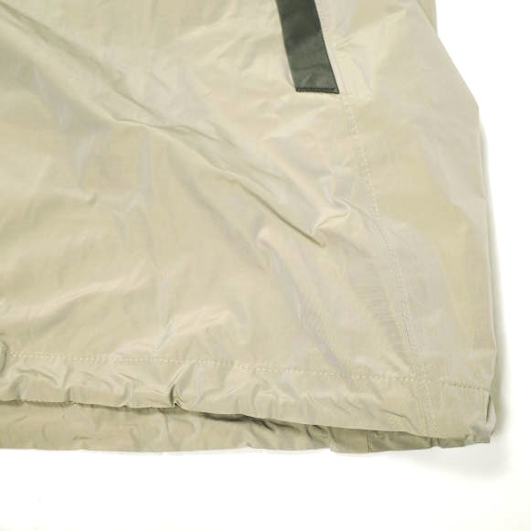 新品 kolor カラー 24SS 日本製 ナイロンスタンドカラーコート 24SCM-C08118 3 BEIGE 定価148,500円 アウター_6
