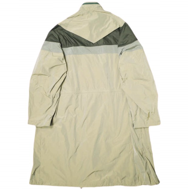 新品 kolor カラー 24SS 日本製 ナイロンスタンドカラーコート 24SCM-C08118 3 BEIGE 定価148,500円 アウター_1