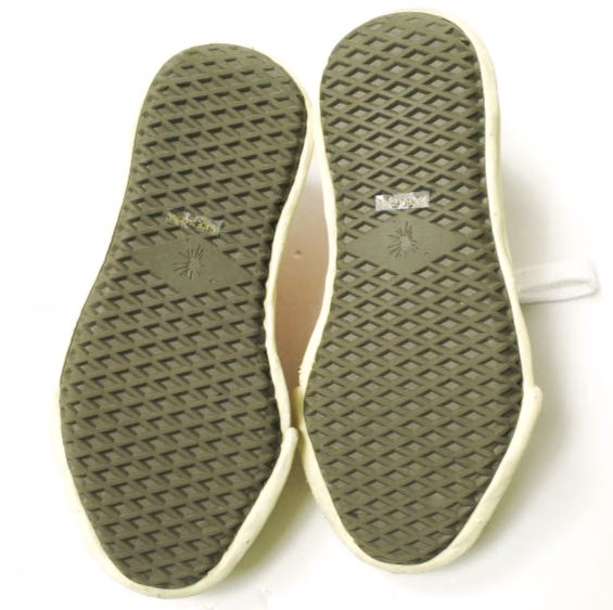 MAISON MIHARA YASUHIRO ミハラヤスヒロ PETERSON original vintage color sole canvas Low-Top sneaker A09FW733 22.5cm スニーカー