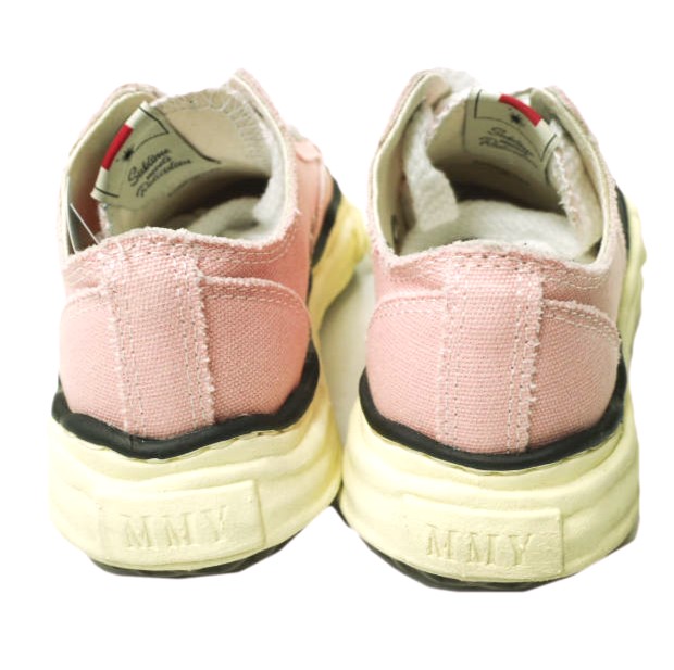 MAISON MIHARA YASUHIRO ミハラヤスヒロ PETERSON original vintage color sole canvas Low-Top sneaker A09FW733 22.5cm スニーカー