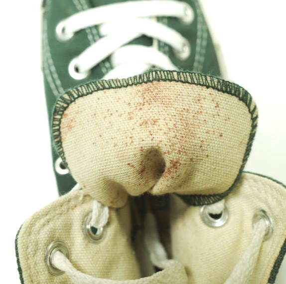 CONVERSE コンバース アメリカ製 90s ALL STAR HI MADE IN USA ヴィンテージ オールスター US7(25.5cm) GREEN キャンバス USA製 g22192