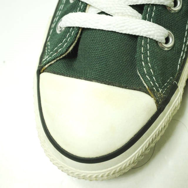 CONVERSE コンバース アメリカ製 90s ALL STAR HI MADE IN USA ヴィンテージ オールスター US7(25.5cm) GREEN キャンバス USA製 g22192