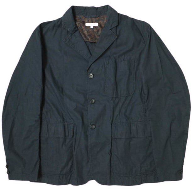 Engineered Garments エンジニアードガーメンツ Baker Jacket - Weather Poplin ベイカージャケット ウェザーポプリン S ネイビー