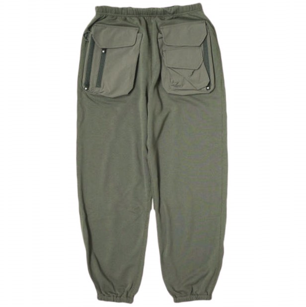 South2 West8 サウスツーウェストエイト S2W8 22SS Tenkara Trout Sweat Pant - Poly Jersey テンカラトラウトスウェットパンツ KP895 XS