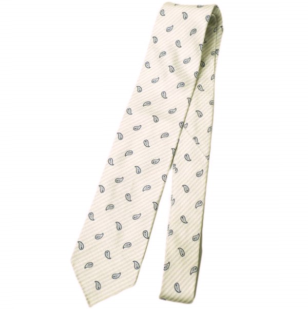 アットヴァンヌッチ　レジメンタル　ネクタイ Atto Vannucci アットヴァンヌッチ イタリア製 レジメンタルシルク