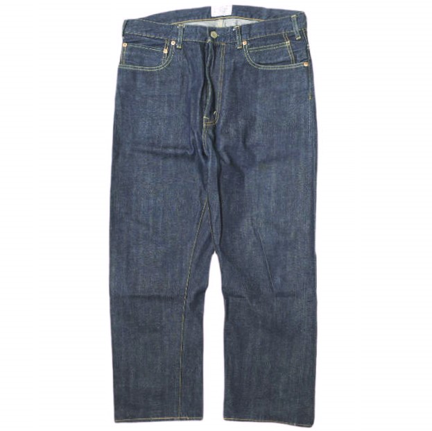 Unlikely アンライクリー 23AW 日本製 Unlikely Time Travel Jeans タイムトラベルジーンズ U23F-21-0001 L INDIGO デニムパンツ