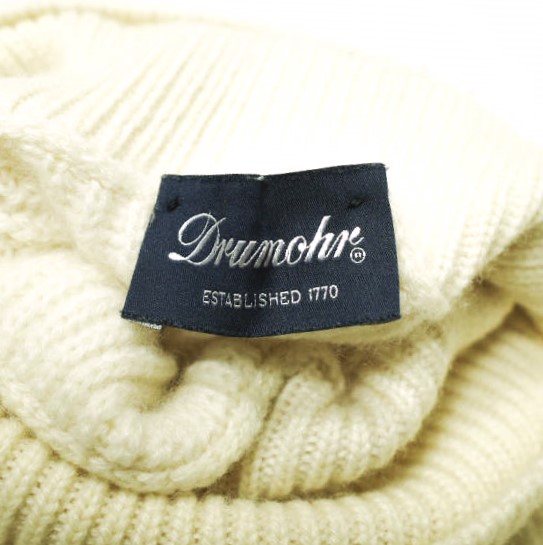 ドルモア タートルネック ニット セーター イタリア製 Drumohr ドルモア タートルネック ニット セーター イタリア製 Drumohr