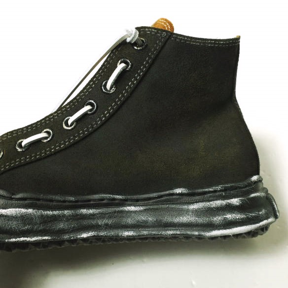 ISAMU KATAYAMA BACKLASH x MAISON MIHARA YASUHIRO 24SS PETERSON OG