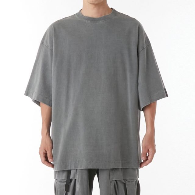 新品 N.HOOLYWOOD ミスターハリウッド コンパイルライン 25SS BIG T-SHIRT ビッグTシャツ 2251-CS51-025 40 CHARCOAL 定価24,200円 新品 N.HOOLYWOOD ミスターハリウッド コンパイルライン 25SS BIG T