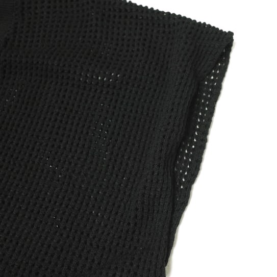 新品 Danke Schon ダンケシェーン 23SS 12GG メッシュベスト 23S
