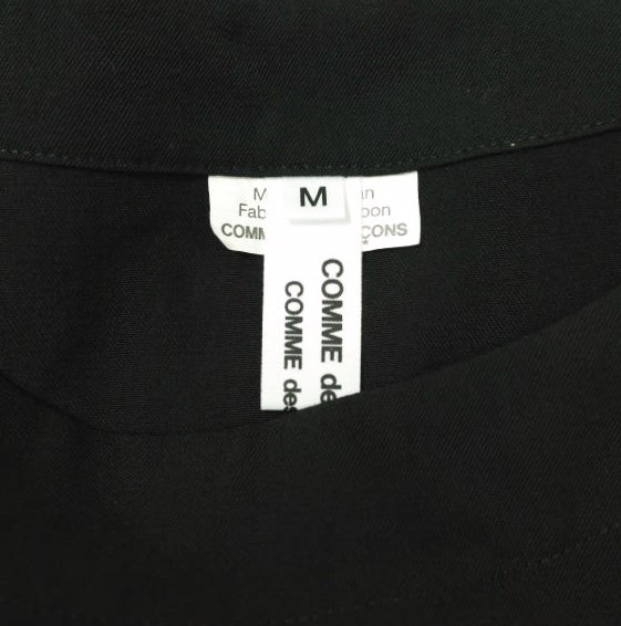 COMME des GARCONS コムデギャルソン コムコム 20AW 日本製 CIRCLE