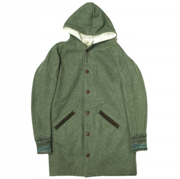 SKOOKUM スタジャン ダークグリーン 32 新品 SKOOKUM (スクーカム