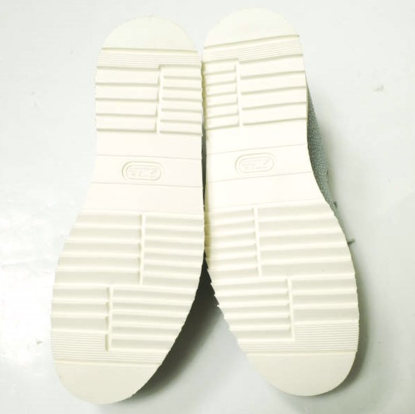 新品 GRENSON グレンソン ETHEL キルトタッセルストラップレザーシューズ 210427 UK4.5D(23.5cm) BLUE STINGRAY 定価47,300円 サンダル