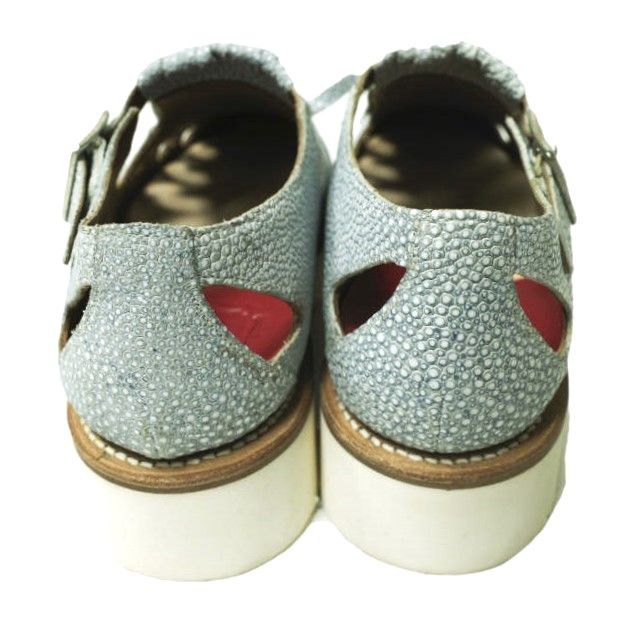 新品 GRENSON グレンソン ETHEL キルトタッセルストラップレザー