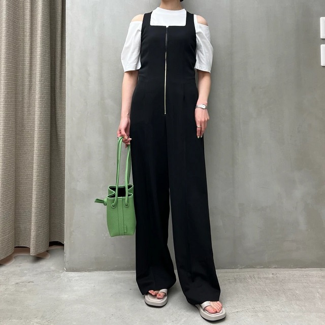 H BEAUTY＆YOUTH エイチ RAYON TWILL ALL IN ONE レーヨンツイル