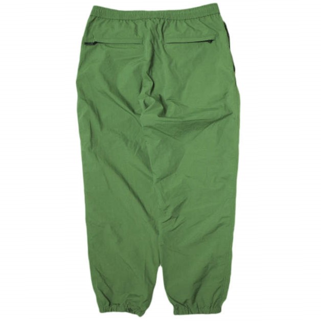 エンノイennoy シャカシャカ　ナイロンパンツ　スタイリスト私物 グリーン L エンノイennoy シャカシャカ ナイロンパンツ スタイリスト私物