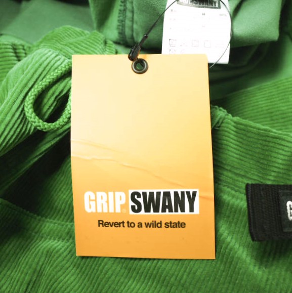 STABRIDGE x GRIP SWANY スタブリッジ The apartment グリップスワニー