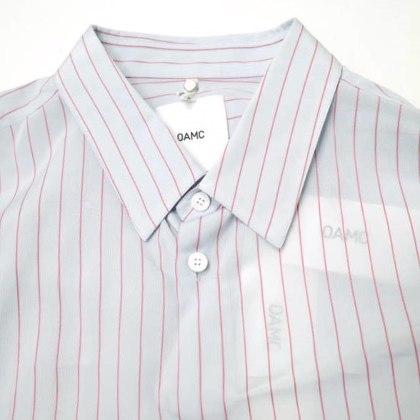 OAMC オーエーエムシー 20SS イタリア製 SOURCE SHIRT オーバーサイズ 
