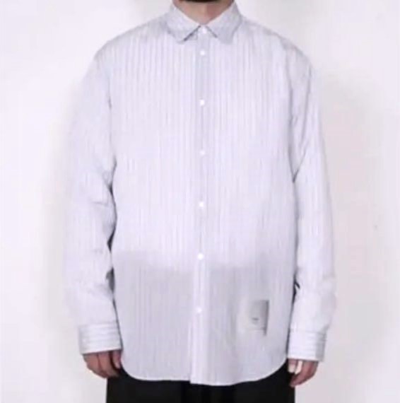 OAMC オーエーエムシー 20SS イタリア製 SOURCE SHIRT オーバーサイズ 