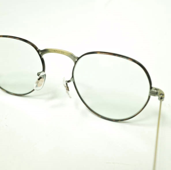 EYEVAN アイヴァン 日本製 FREED AG-C ボストンサングラス Antique 