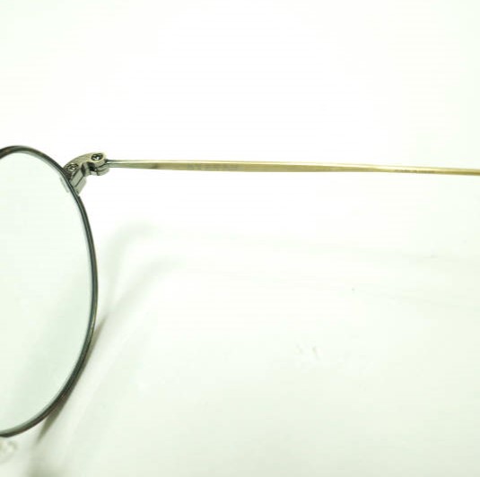 EYEVAN アイヴァン 日本製 FREED AG-C ボストンサングラス Antique Gold/Light Green(度入り) 47□20-145 眼鏡 メガネ_7