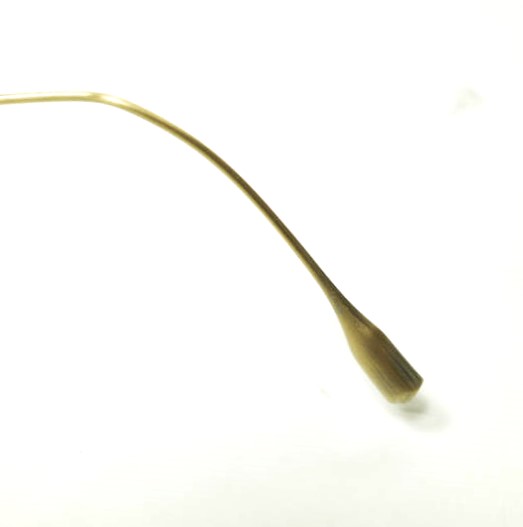 EYEVAN アイヴァン 日本製 FREED AG-C ボストンサングラス Antique Gold/Light Green(度入り)