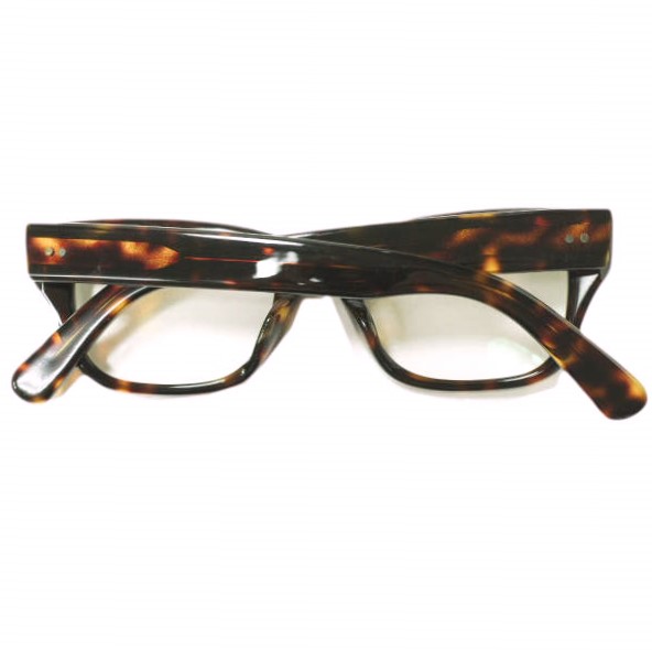 OLIVER GOLDSMITH オリバーゴールドスミス 日本製 CONSUL 50 コンスル50 Dark Tortoiseshell/Clear ウエリントン 眼鏡 メガネ サングラス