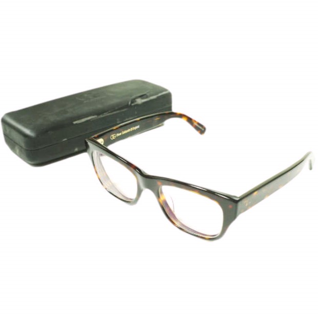 OLIVER GOLDSMITH オリバーゴールドスミス 日本製 CONSUL 50 コンスル50 Dark Tortoiseshell/Clear ウエリントン 眼鏡 メガネ サングラス