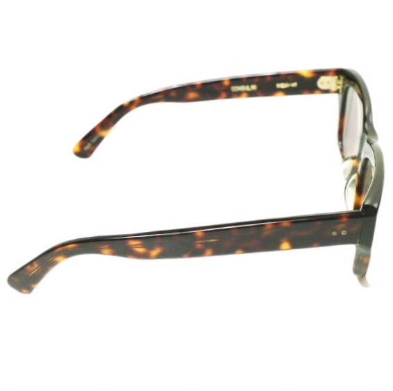 OLIVER GOLDSMITH オリバーゴールドスミス 日本製 CONSUL 50 コンスル50 Dark Tortoiseshell/Clear ウエリントン 眼鏡 メガネ サングラス