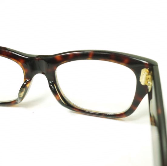 OLIVER GOLDSMITH オリバーゴールドスミス 日本製 CONSUL 50 コンスル50 Dark Tortoiseshell/Clear ウエリントン 眼鏡 メガネ サングラス