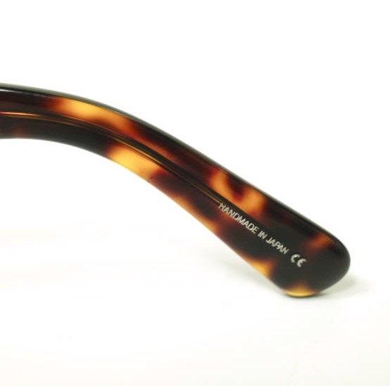 OLIVER GOLDSMITH オリバーゴールドスミス 日本製 CONSUL 50 コンスル50 Dark Tortoiseshell/Clear ウエリントン 眼鏡 メガネ サングラス