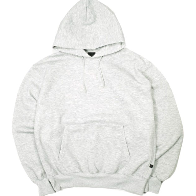 新品 DAIWA PIER39 ダイワ ピア39 23AW TECH SWEAT HOODIE テックスウェットフーディー BE-51023W S HEATHER GRAY 裏起毛 パーカー