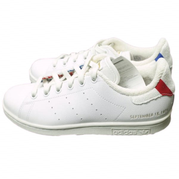 新品 adidas Originals アディダス オリジナルス STAN SMITH スタンスミス H03223 US4.5(22.5cm) Footwear White/Blue/Scarlet Red