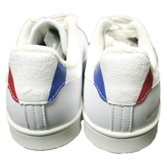 新品 adidas Originals アディダス オリジナルス STAN SMITH スタンスミス H03223 US4.5(22.5cm) Footwear White/Blue/Scarlet Red