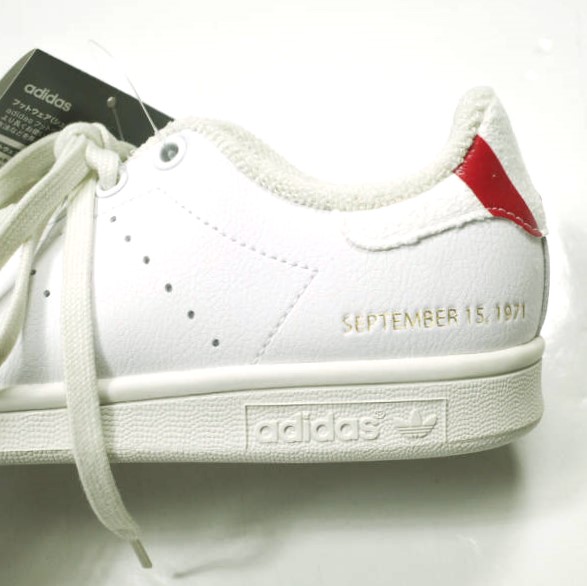 新品 adidas Originals アディダス オリジナルス STAN SMITH スタンスミス H03223 US4.5(22.5cm) Footwear White/Blue/Scarlet Red